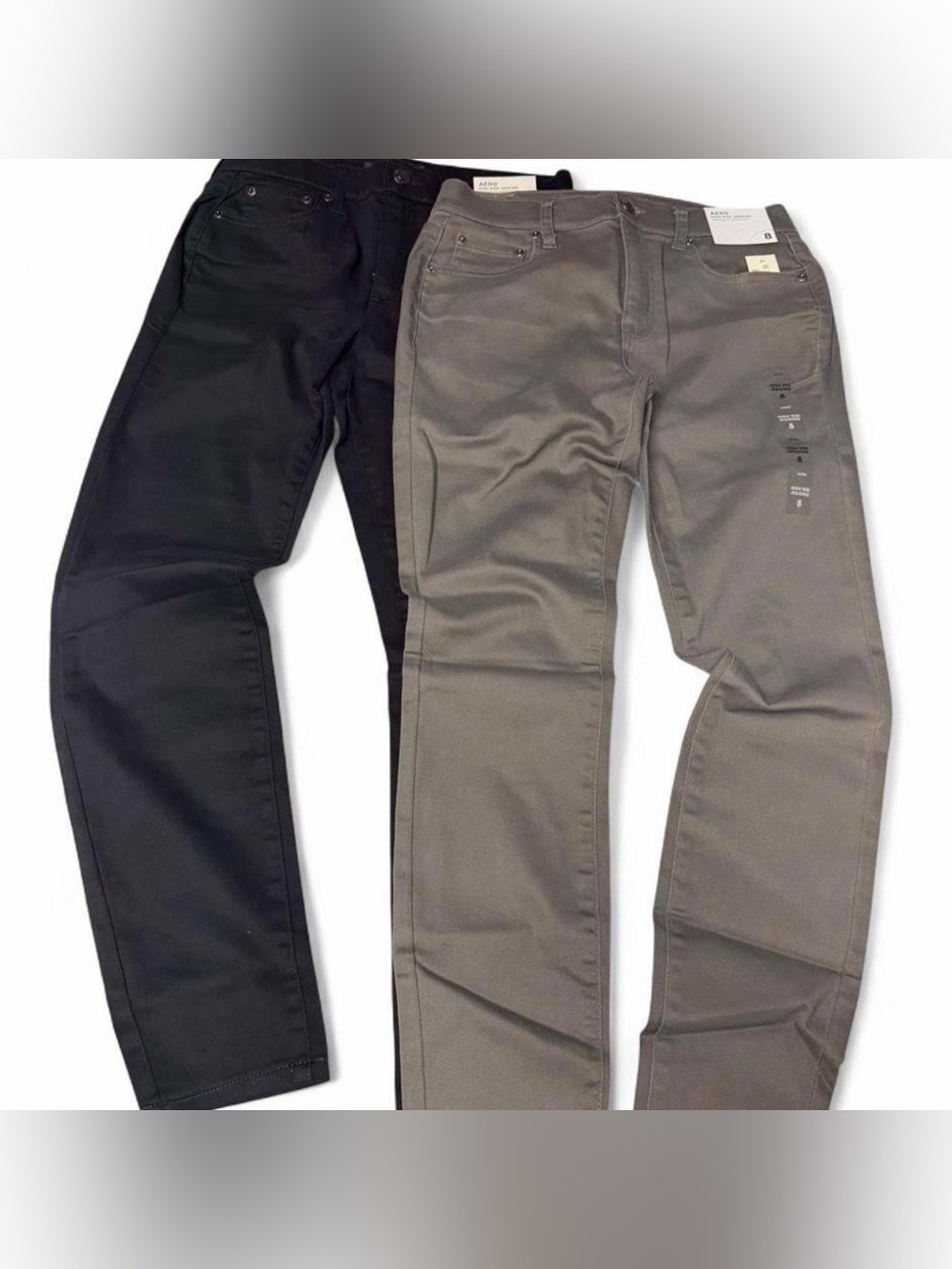 Aeropostale High Rise Seriously Stretchy Jeggings Lot Size 8 NWT